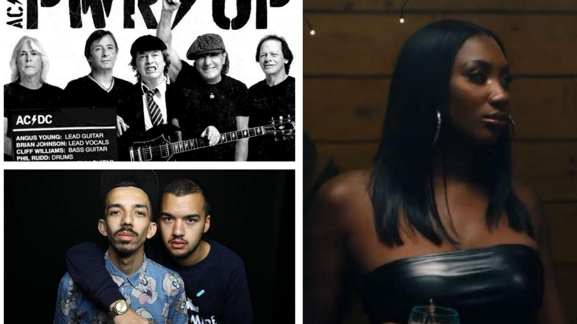 AC DC Aya Nakamura Decouvrez les nouveautes musicales pour passer un week end rythme